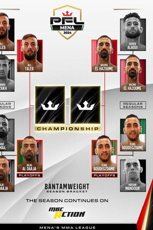 PFL 2024 MENA #2: Riyadh - Rashed Neda vs. Driai
