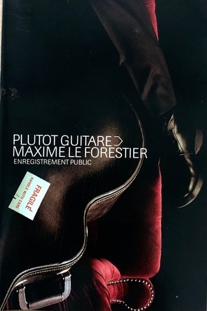 Poster of Maxime Le Forestier-Plutot Guitare