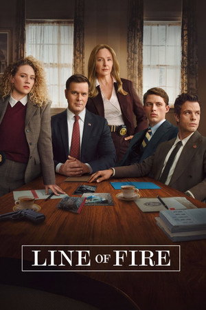 Poster da série Line of Fire