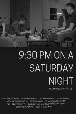 9:30 PM ON A SATURDAY NIGHT poster