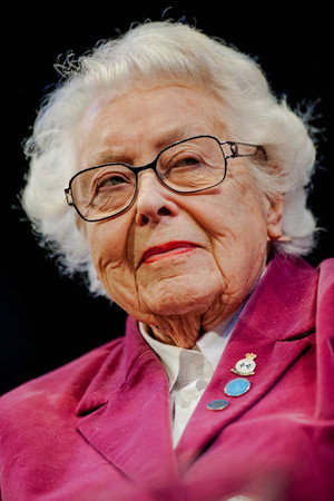 Portrait of Eileen Younghusband