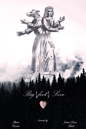 Big{foot} Love poster