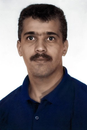 Portrait of Cheb Sahraoui