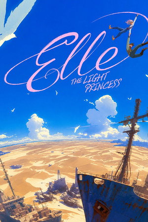 Elle: The Light Princess poster