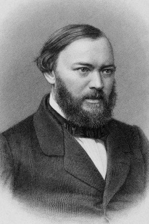 Portrait of Alexander Ostrovsky
