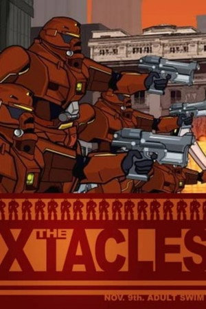 The Xtacles - Operation: Mountain Punch poster