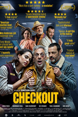 Checkout poster