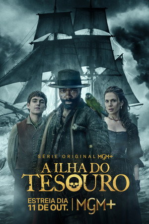 Poster da série Treasure Island - Temporada 1