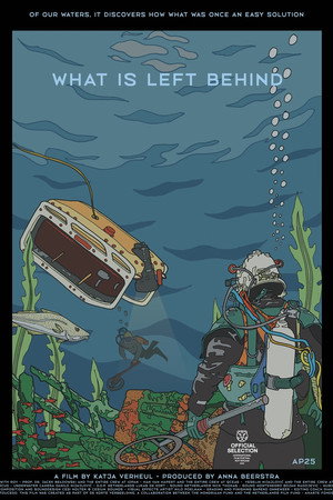 What is left behind poster