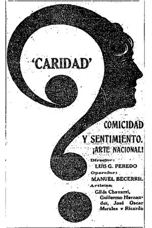 Caridad poster