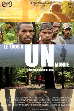Le tour d'un monde poster