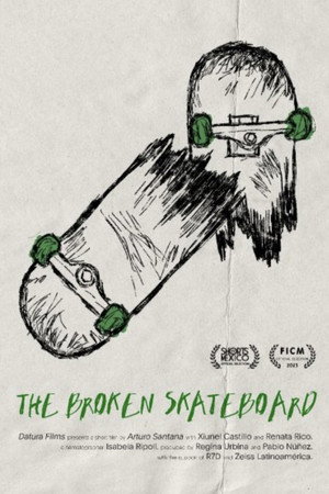 La Patineta Rota poster