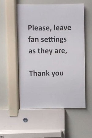 On the Second Floor poster