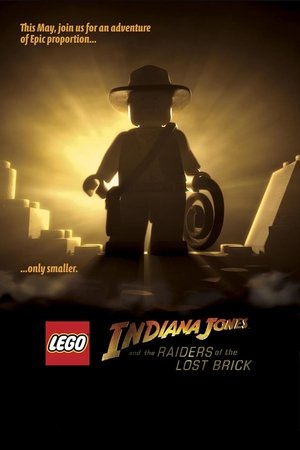 Poster of Lego Indiana Jones and the Raiders of the Lost Brick