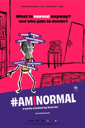 #AMiNORMAL poster
