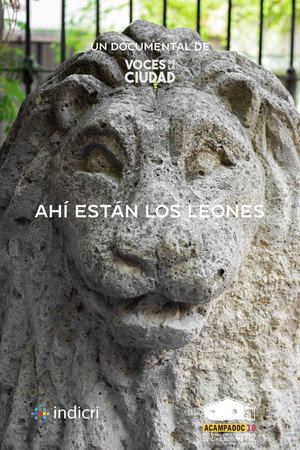 Ahí están los leones poster