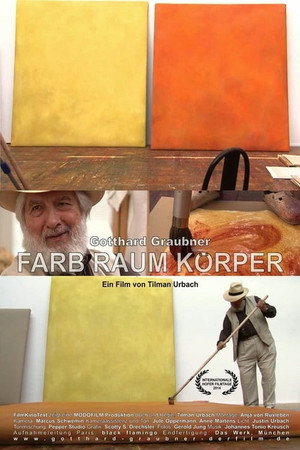 Gotthard Graubner - Farb-Raum-Körper poster