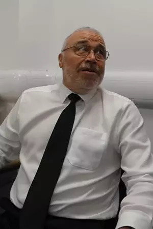 Portrait of John Seggie