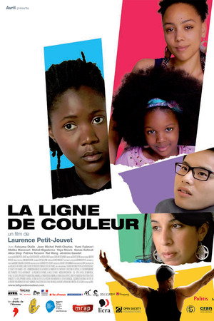 La ligne de couleur poster