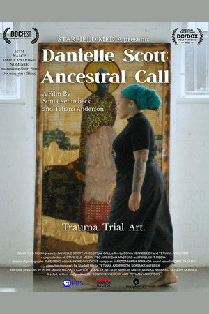 Danielle Scott: Ancestral Call poster
