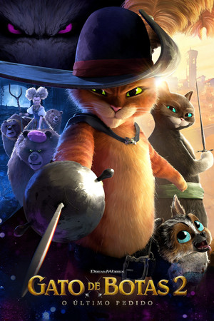Poster do filme Gato de Botas 2: O Último Pedido