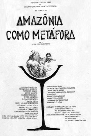 Amazônia como Metáfora poster
