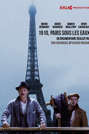 1910, Paris sous les eaux poster
