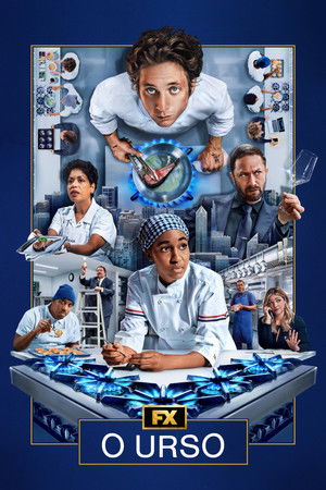 Poster da série The Bear