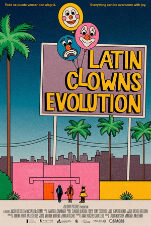 Latin Clowns Evolution poster