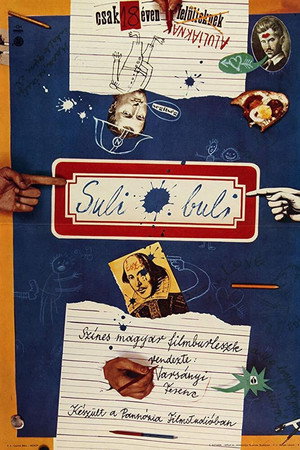 Schooltime Blues poster