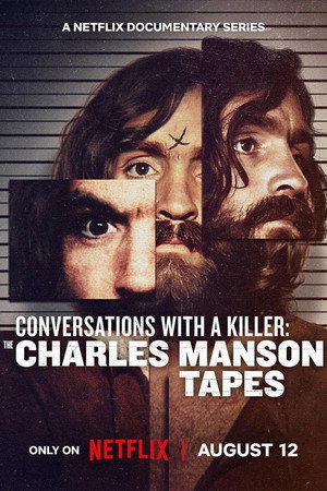 Poster da série Conversations with a Killer: The Charles Manson Tapes