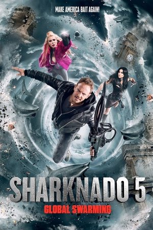 Imagem Sharknado 5 - Voracidade Global