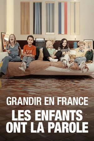 Grandir en France : les enfants ont la parole poster