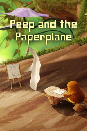 Peep and the Paperplane