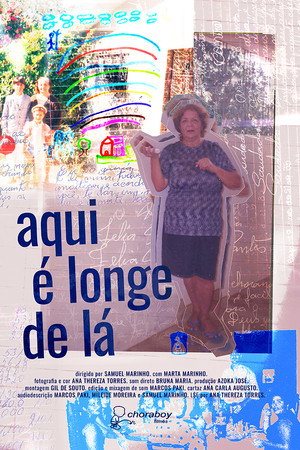 Aqui é Longe de Lá poster