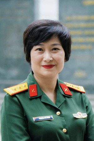 Portrait of Nguyễn Thu Dung