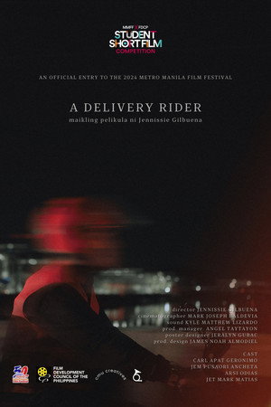 A Delivery Rider poster