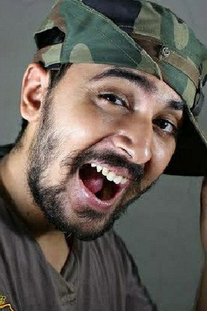 Portrait of Gulshan Ailsinghani