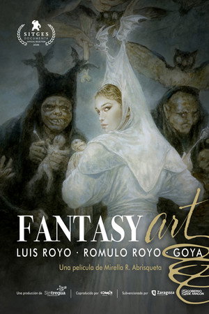 Fantasy Art. Luis Royo, Romulo Royo, Goya poster