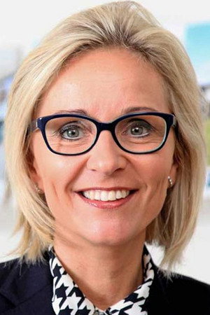 Portrait of Inge Ørtoft