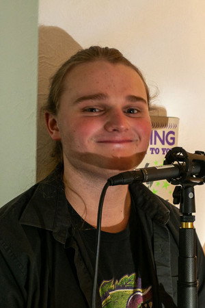 Portrait of Cas Bean