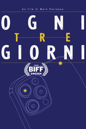 Ogni tre giorni poster