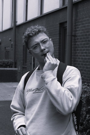 Portrait of Cameron Spooner