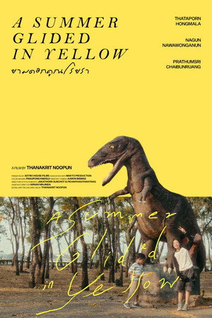 A Summer Glided in Yellow poster