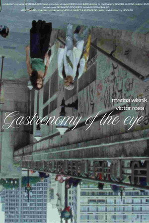 Gastronomy of the eye poster