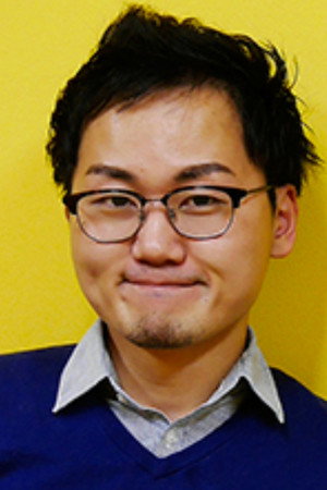 Portrait of Tomoya Takashima