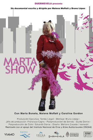 Marta Show poster