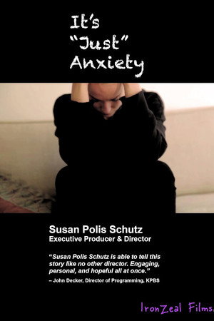 It's "Just" Anxiety poster
