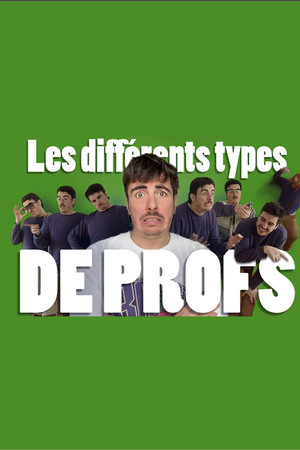 LES 624 TYPES DE PROFS ! (Feat. Monsieur Frisé) - CHAISE