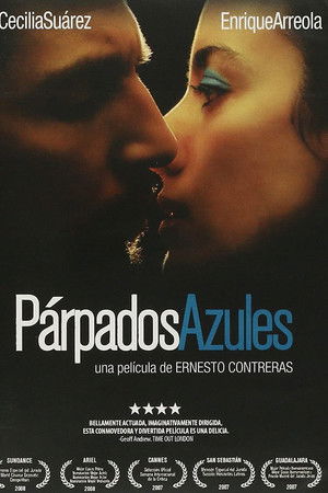 Párpados azules